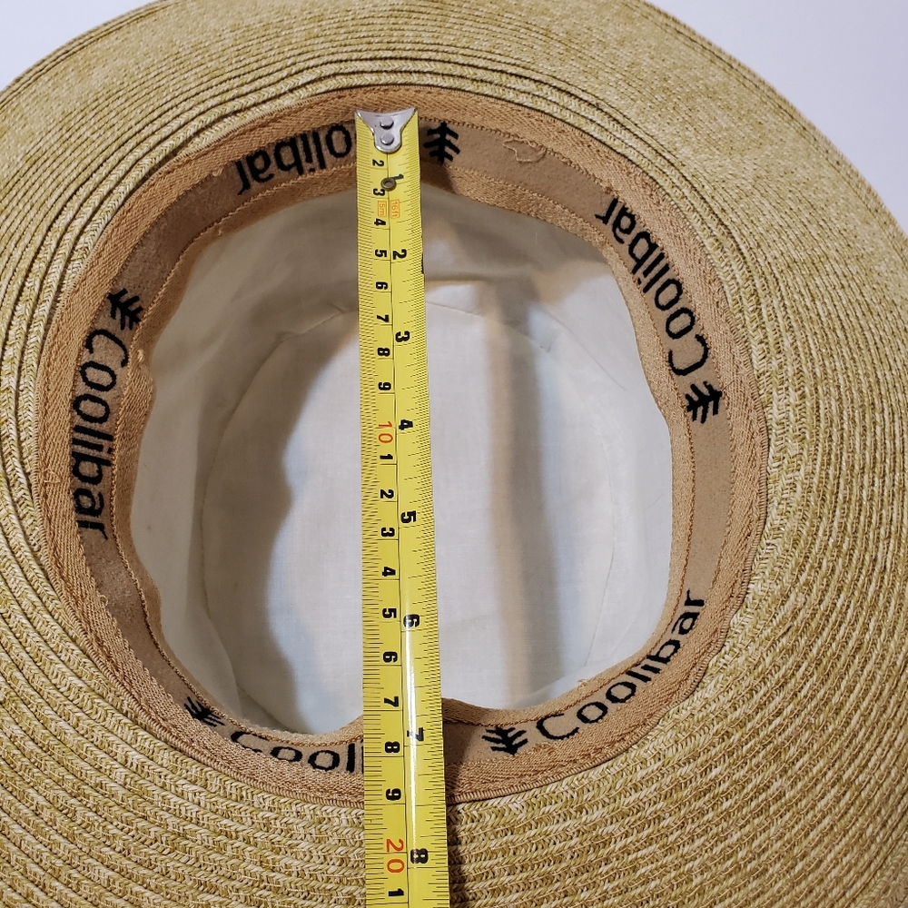 Coolibar Beach Cotton Sun Hat - Picture 9 of 14